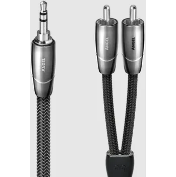 Kabel Audioquest Angel (JR) 12m (Propojovací audio kabel 1x 3.5mm male Jack > 2 x male RCA)