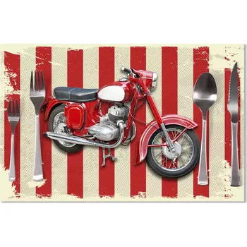 prostírání Sablio Prostírání Jawa panelka Pruhy: 40x30cm