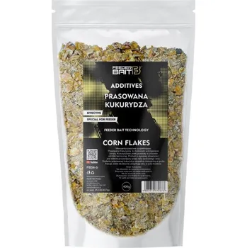 Nástraha FEEDERMÁNIA FeederBait - Drcená kukuřice 400g