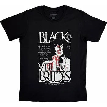 Pánská móda Black Veil Brides tričko, Stitch These Wounds Black, pánské L