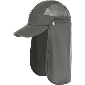 Kšiltovka Outdoorová kšiltovka Viking TENTA UNI Šedá