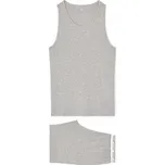 Pánské pyžamo CELIO JIPYCOP M Šedá, Bílá