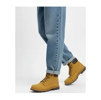 Dámská zimní obuv Kappa Kotníková obuv CEO-LOGO FILLMORE 371H3WW-A10. Hnědá 41