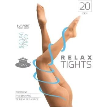 Dámské punčochy Dámské punčocháče Relaxtights 20 den - 2 (S) / béžová