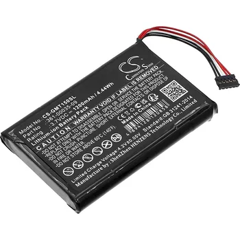 Baterie pro mobilní telefon Baterie Cameron Sino CS-GMT150SL pro Garmin TT15 mini training collar - neoriginální