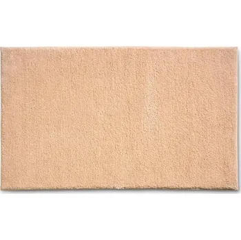 Koupelnová předložka KELA Koupelnová předložka Maja 100% polyester broskvová 100x60x1,5cm KL-23666