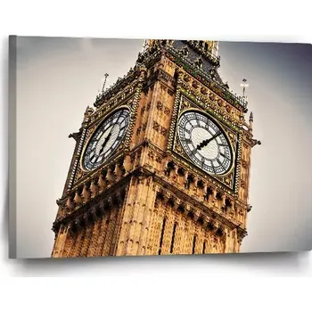 Obraz Sablio Obraz Clock tower - 60x40 cm