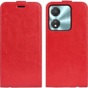 Pouzdro na tablet VSECHNONAMOBIL 128133 Vyklápěcí pouzdro pro Honor X5c Plus červené