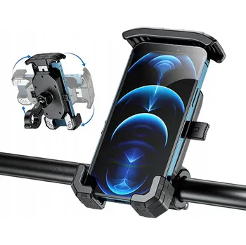 SILNÝ DRŽÁK NA TELEFON NA KOLO, MOTORKU, NA ŘÍDÍTKA