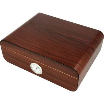 Humidor Humidor na doutníky Angelo hnědý 25D, 28x21x9,5cm