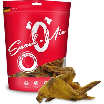 Pamlsek pro psa SnackOMio – šťavnatá kuřecí křidélka 500 g