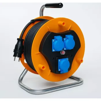 Prodlužovací kabel MUNOS Profi prodlužovací kabel PKB275P 230V 25m 3x2,5mm