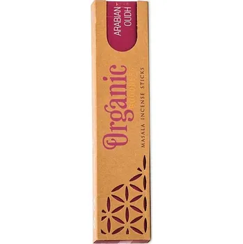 Vonná tyčinka Vonné tyčinky Organic Goodness Arabian oudh 15 g