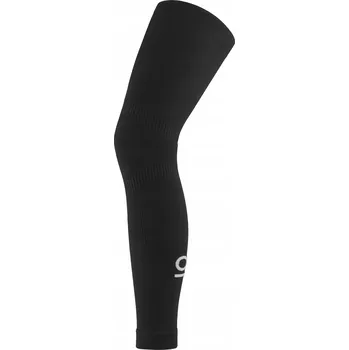 Cyklistické návleky Eroe - Zeštíhlující návleky na nohy s logem, pletené, velikost S/M