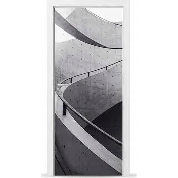 Fototapeta Fólie/Nálepka na VNĚJŠÍ dveře NÁBYTKOVÁ samolepicí SNADNÁ APLIKACE