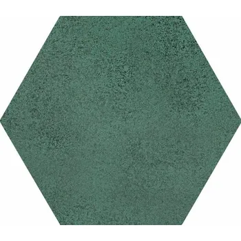 Obklad Tubadzin Burano green hex obkládačka 11x12,5 (6004475)
