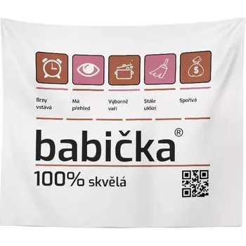 deka Sablio Deka Babička: 150x120 cm