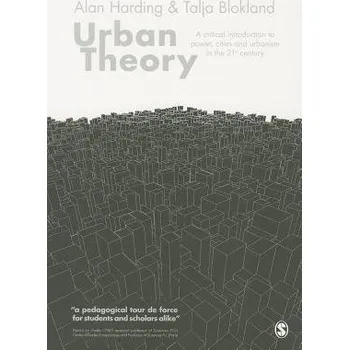 Cizojazyčná kniha Urban Theory - Harding, Alan a Blokland, Talja