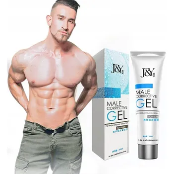 Pleťový krém Korekce stélky mužské předkožky gel pro péči o pleť 30 ml