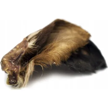 Pamlsek pro psa Přírodní kousátko Eurokolagen hovězí ucho bez obilovin ekologické pro psy