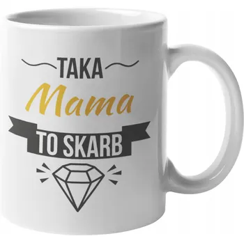 Hrnek Drukoma s potiskem - DÁREK KE DNI MATEK, HRNEK K NAROZENINÁM, keramický, 330 ml