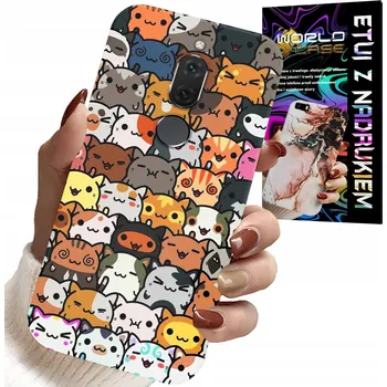 Pouzdro na mobilní telefon POUZDRO PRO HUAWEI MATE 10 LITE - ZADNÍ KRYT S ROZTOMILÝMI KOČKAMI, KOČKY, KRYT