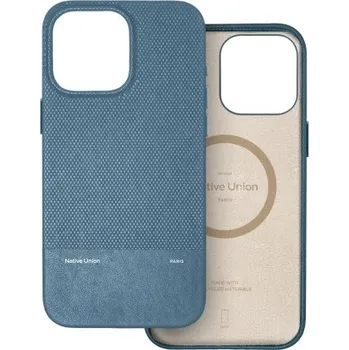 Pouzdro na mobilní telefon Zadní Kryt Native Union pro Apple iPhone 16 Pro Max, modrý