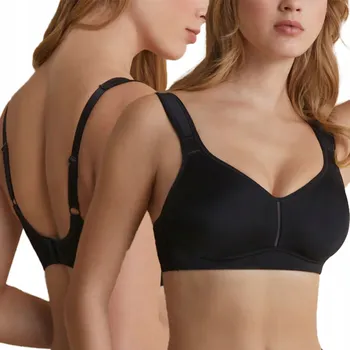 Podprsenka Selene podprsenka s měkkými košíčky černá velikost 80C