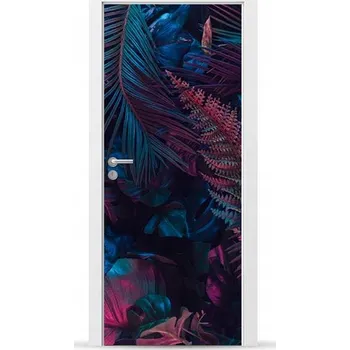 Fototapeta Fólie/Nálepka na VNĚJŠÍ dveře NÁBYTKOVÁ samolepicí SNADNÁ APLIKACE