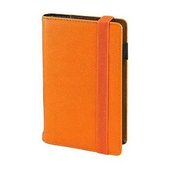 Blok Knižní kalendář 2026 A6 oranžový