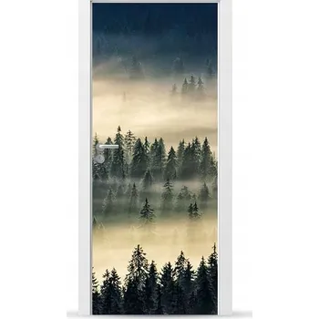 Fototapeta Fólie/Nálepka na VNĚJŠÍ dveře NÁBYTKOVÁ samolepicí SNADNÁ APLIKACE