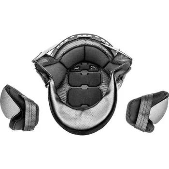 Helma na motorku Lícnice a klobouk CASSIDA HANDY PLUS - XL