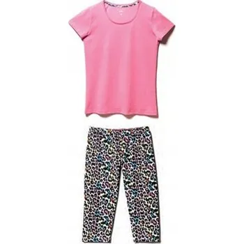 Dámské pyžamo Atlantic dámské pyžamo bavlna růžové velikost M