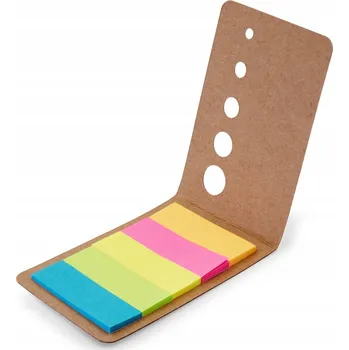 Sada na poznámky, samolepicí bločky | Braeden