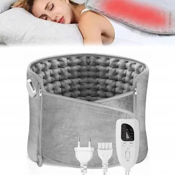 Polštář Elektrický Pás Podložka Polštář na bolest zad, svalů, kloubů 126x30 cm