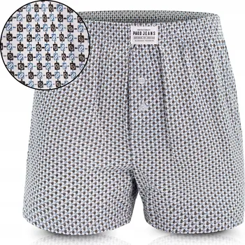 Pánské spodní prádlo Pako Jeans Spodní Prádlo Boxerky modré velikost XL