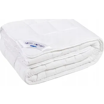 přikrývka Antialergická přikrývka 155x200 Satin Cotton letní 700g bílá
