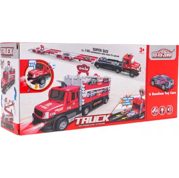 autíčko Náklaďák s Raketomet 2v1 + Příslušenství Modrý