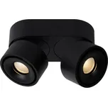 Lucide 35911/16/30 YUMIKO LED bodové svítidlo stmívatelné - 2x8W - černá