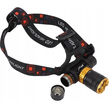 Svítilna Potápěčská svítilna 5000 lm, 5 režimů svícení