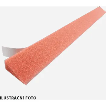 Den Braven Pěnový těsnicí klín úžlabí VALLEY WEDGE, 60 mm x 1000 mm Barva: černá, Varianta: Pěnový těsnicí klín úžlabí VALLEY WEDGE, 60 mm x 1000 mm, černý, rozměry: 60 mm x 1000 mm