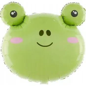 Balónek NAROZENINOVÉ BALÓNKY ŽÁBA FÓLIOVÉ 62cm