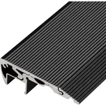 LED profil ST2 černý schodišťový