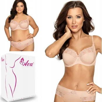 Podprsenka Měkká podprsenka Ava 1922 SOFT 100C béžová