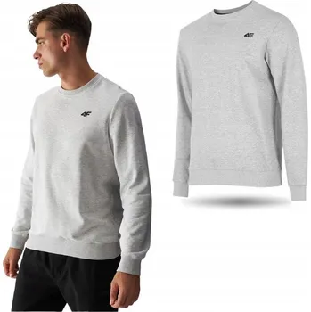 Pánská mikina 4F 4FWMM00TSWSM1465-27M MIKINA XXL PÁNSKÁ MIKINA