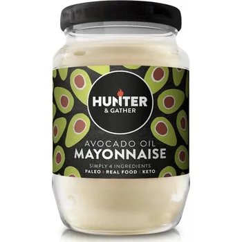 Majonéza Hunter & Gather Avokádová majonéza classic 630g