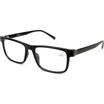 Brýle na čtení OPTICAL Dioptrické brýle extra silné Verse 21171S-C1/+8,00 BLACK