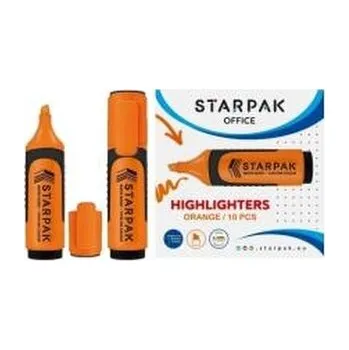 Set školních potřeb Zakreślacz pomarańczowy (10szt)