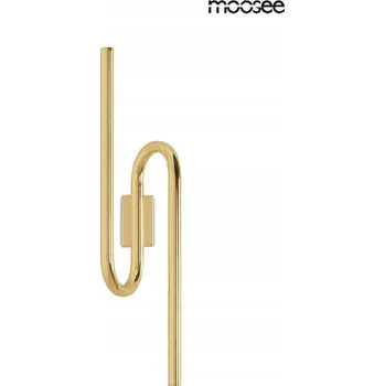 Nástěnné svítidlo Nástěnné svítidlo Moosee žluté s integrovaným LED zdrojem 5,5 W