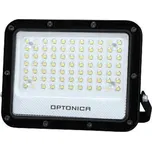 Optonica LED SMD reflektor 50W Černá Body IP65 - Studená bílá